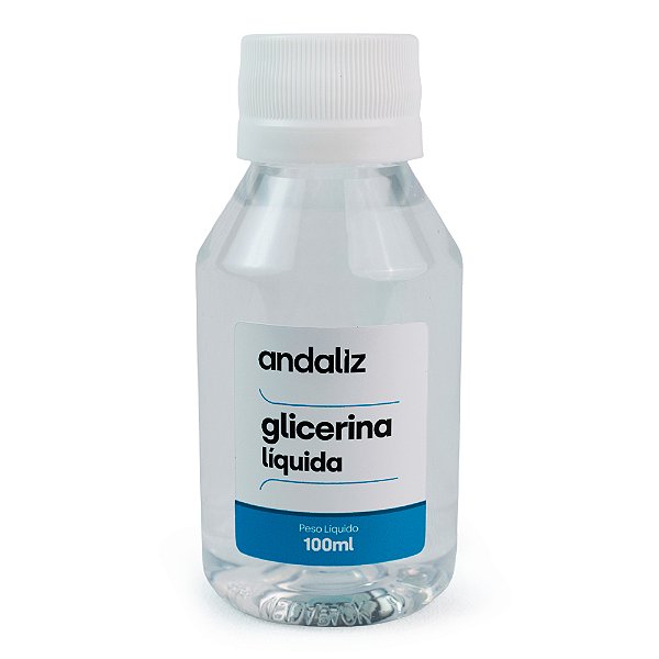 Glicerina Líquida 100ml - Andaliz