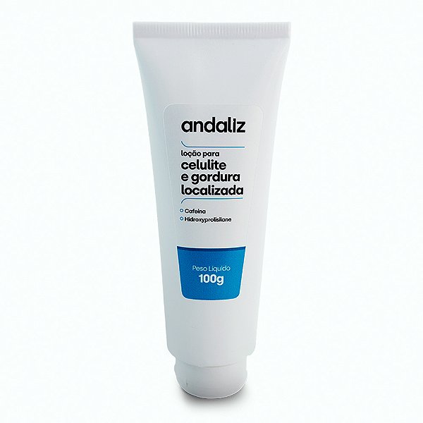 Loção para Celulite e Gordura Localizada 100g - Andaliz