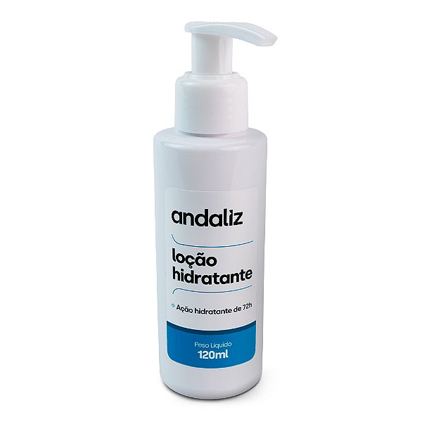 Loção Hidratante 72h 120ml - Andaliz