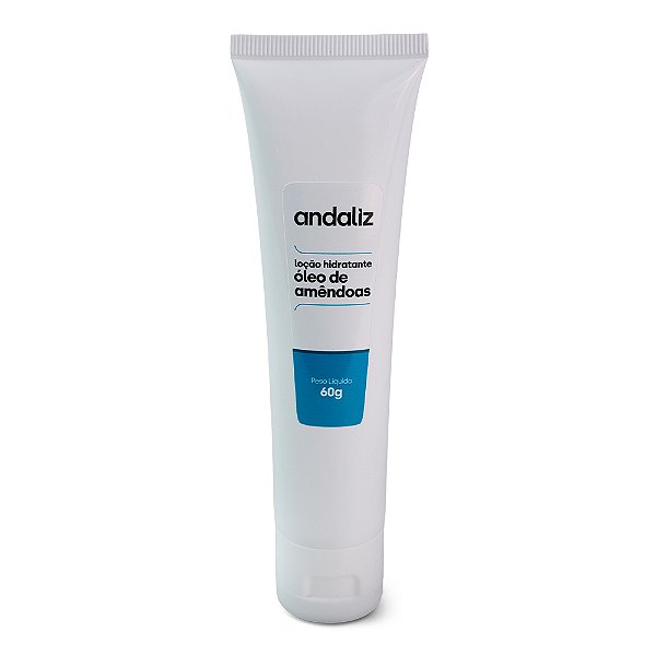 Loção Hidratante com Óleo de Amêndoas 60g - Andaliz
