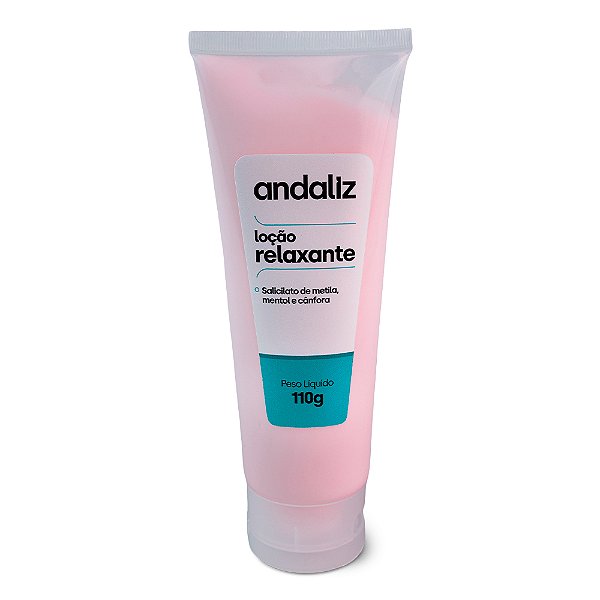 Loção Relaxante com Salicilato de Metila 110g - Andaliz