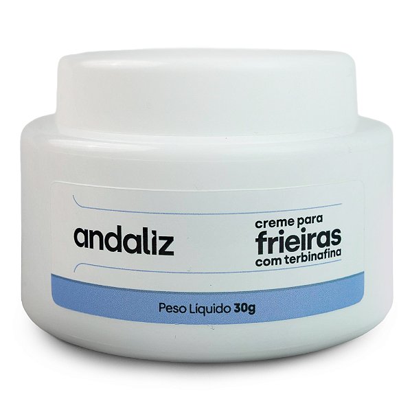 Creme para Frieiras com Terbinafina 30g - Andaliz