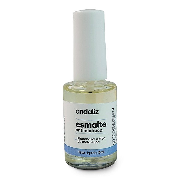 Esmalte Antimicótico com Fluconazol e Óleo de Melaleuca 10ml - Andaliz