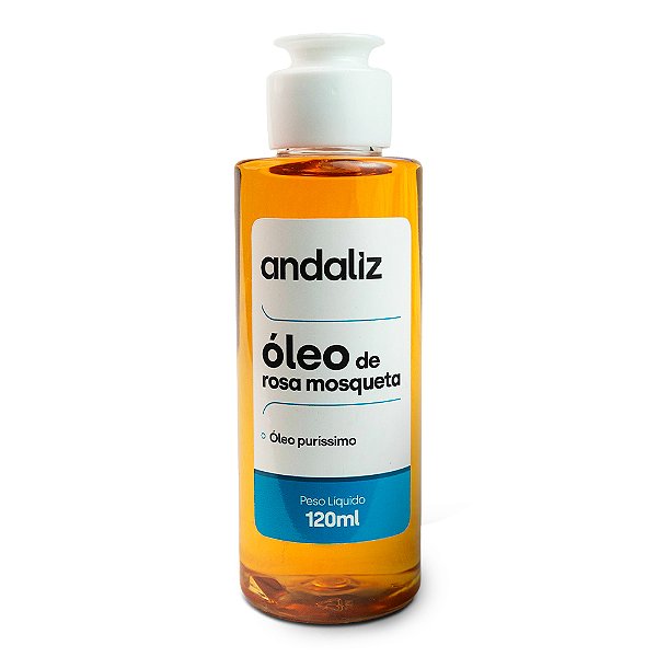 Óleo de Rosa Mosqueta Puríssimo 120ml - Andaliz