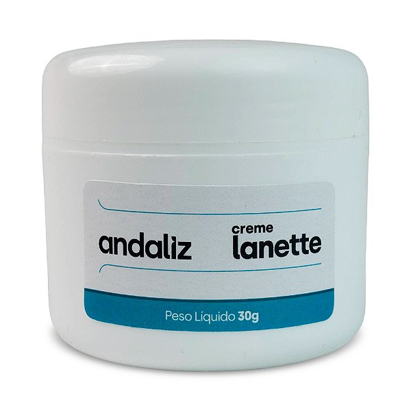 Creme Lanette (hidratação intensa) 30g - Andaliz