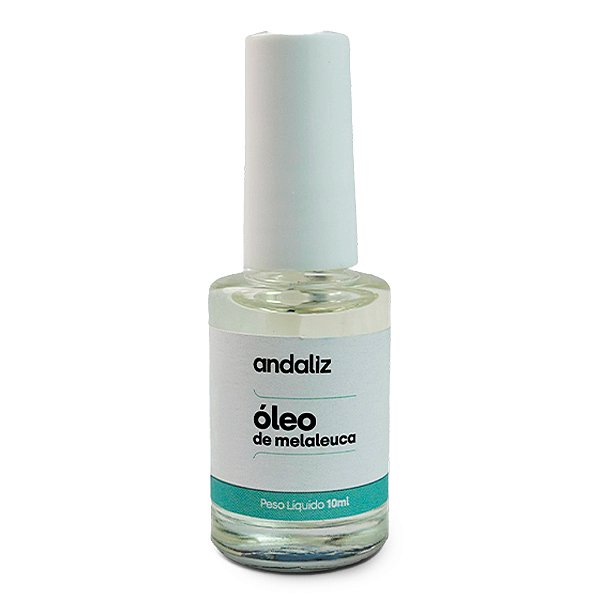 Óleo de Melaleuca (unhas fortes e sem fungos) 10ml - Andaliz