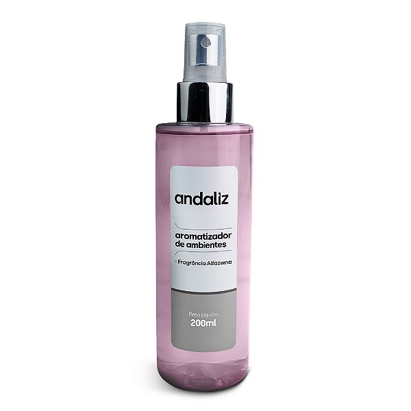 Aromatizador de Ambientes (Alfazema) 200ml - Andaliz