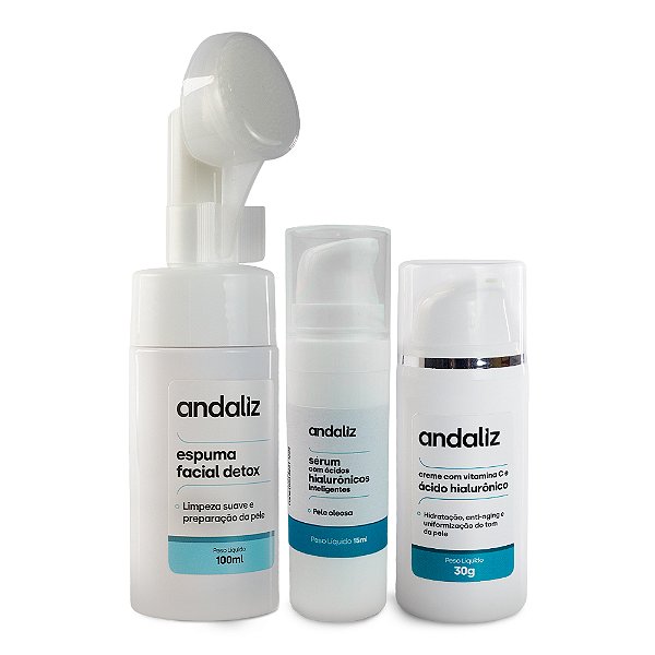 Kit Skincare Essencial – Andaliz