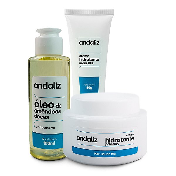 Kit Hidratação Intensa para Rosto e Corpo – Andaliz