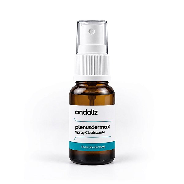 Spray Cicatrizante Plenusdermax (calêndula) 15ml - Andaliz