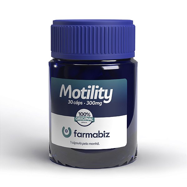 Motility 300mg (100% original) 30 cápsulas - Farmabiz
