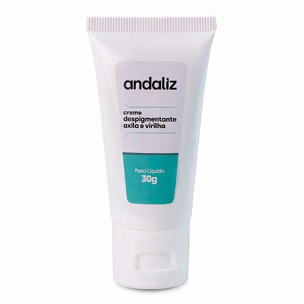 Creme Despigmentante para Axila e Virilha 30g - Andaliz