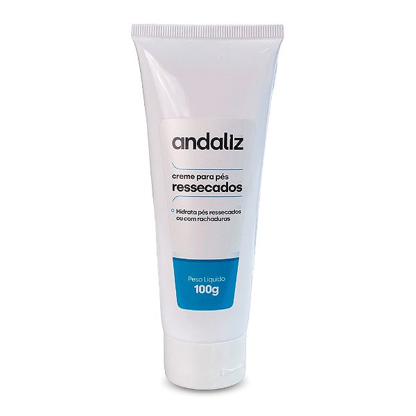 Creme para Pés Ressecados 100g - Andaliz