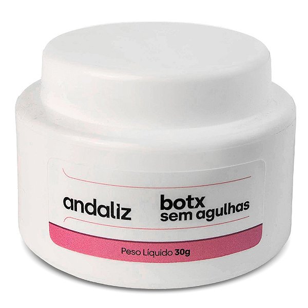 Botx Sem Agulhas (linhas de expressão) 30g - Andaliz