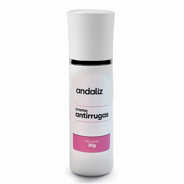 Creme Antirrugas (rosto) 30g - Andaliz