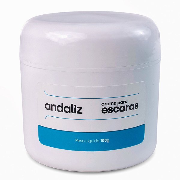 Creme para Escaras 100g - Andaliz