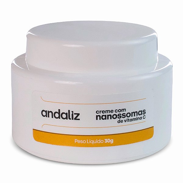 Creme com Nanossomas de Vitamina C 30g - Andaliz