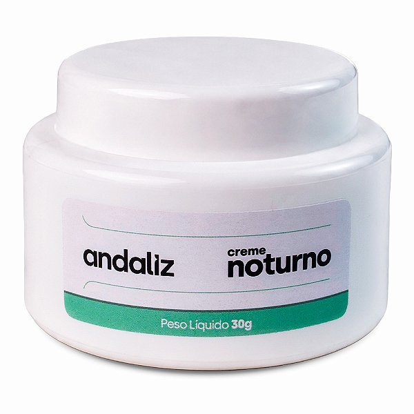 Creme Noturno (rosto) 30g - Andaliz