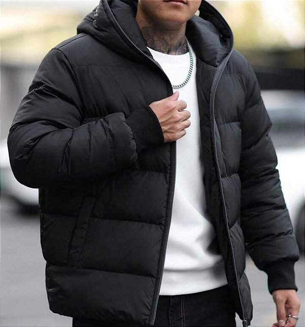 Jaqueta puffer G
