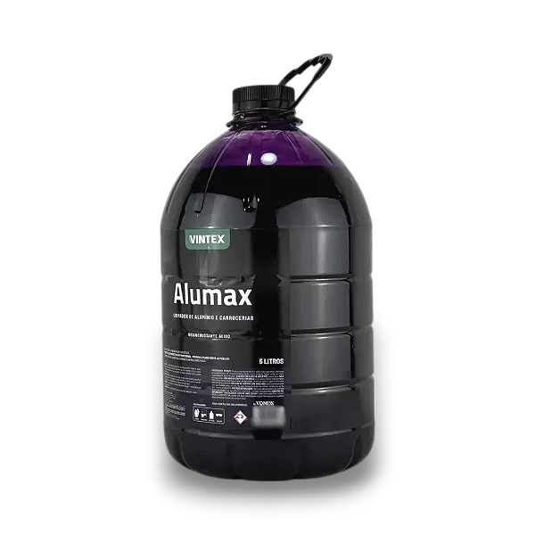 Alumax Desincrustante Ácido Limpa Alumínio 5,0L Vintex