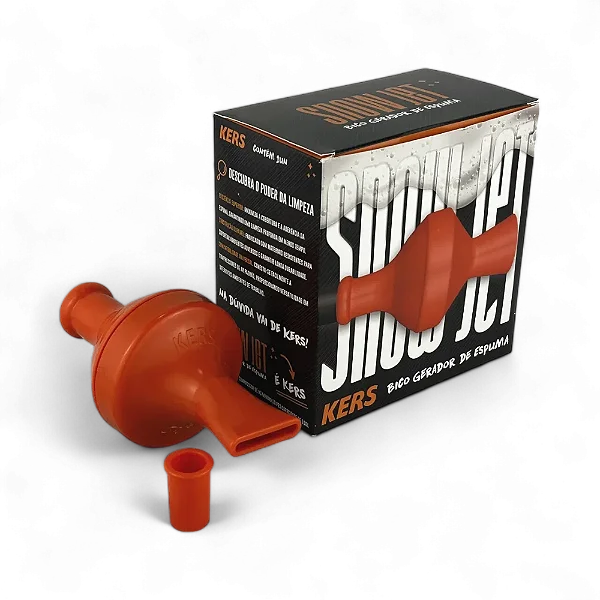 Bico Gerador de Espuma Snow Jet Kers
