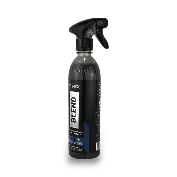 Blend Black Spray Cera Automotiva Líquida 500ml Vonixx