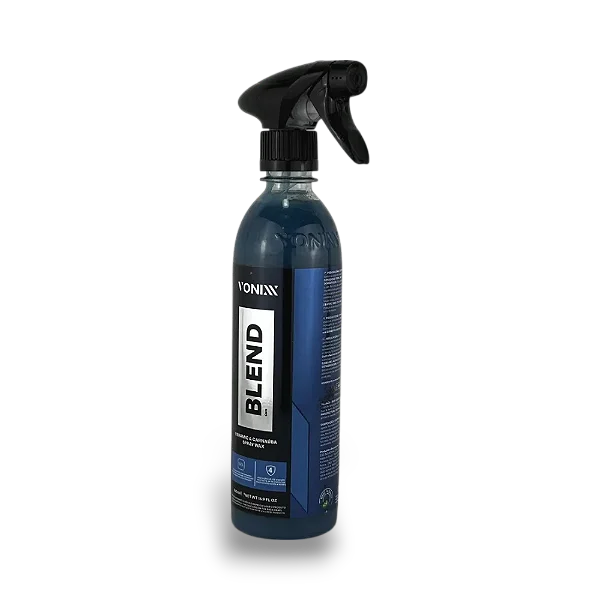 Blend Spray Cera Automotiva Líquida 500ml Vonixx