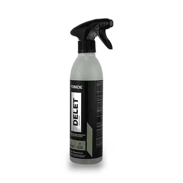 Delet Limpador Para Pneus e Borrachas 500ml Vonixx