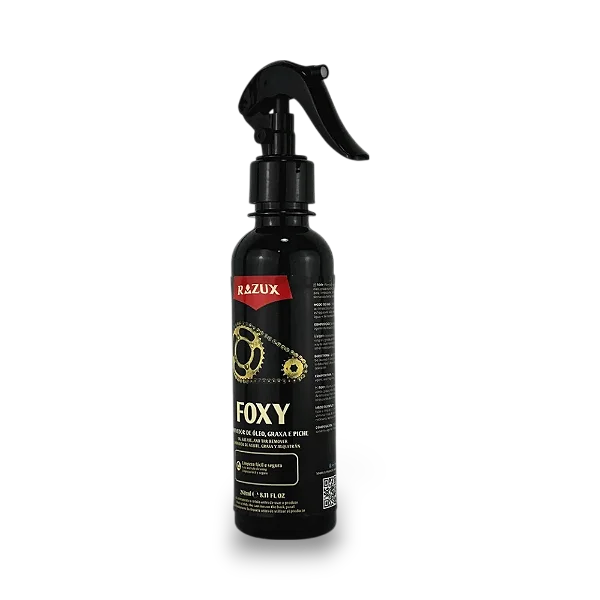 Foxy Desengraxante Remove Piche Limpa Corrente 240ml Razux