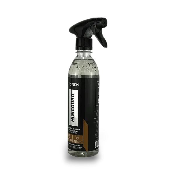 Higicouro Limpa Bancos Couro Automotivo 500ml Vonixx