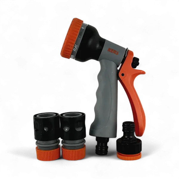 Jet Hidropistola Engate Rápido 6 Funções Kers