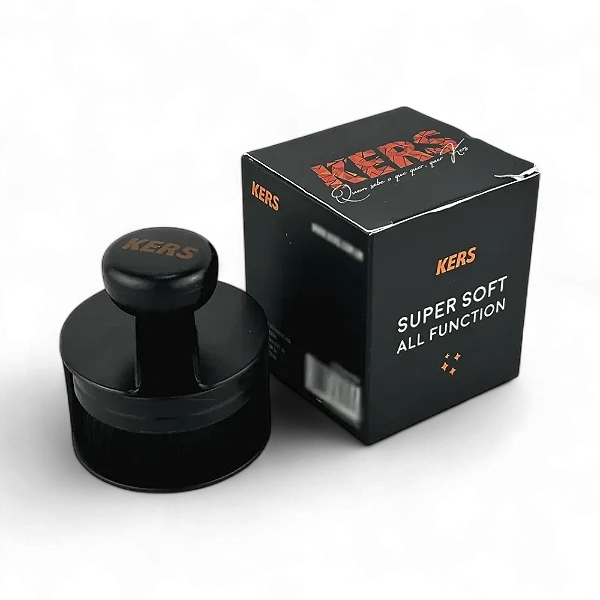 Pincel Aplicador Pretinho Super Soft Multifuncional Kers