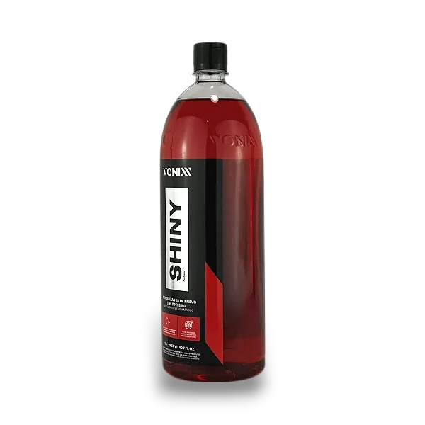 Shiny Revitalizador de Pneus Pretinho 1,5L Vonixx