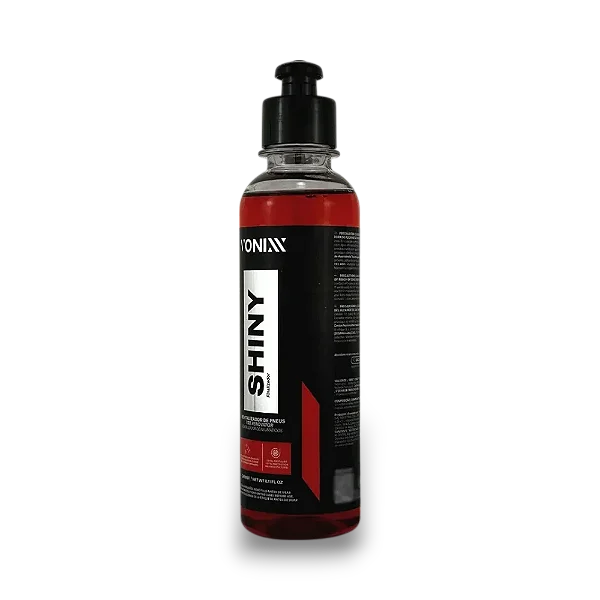 Shiny Revitalizador de Pneus Pretinho 240ml Vonixx
