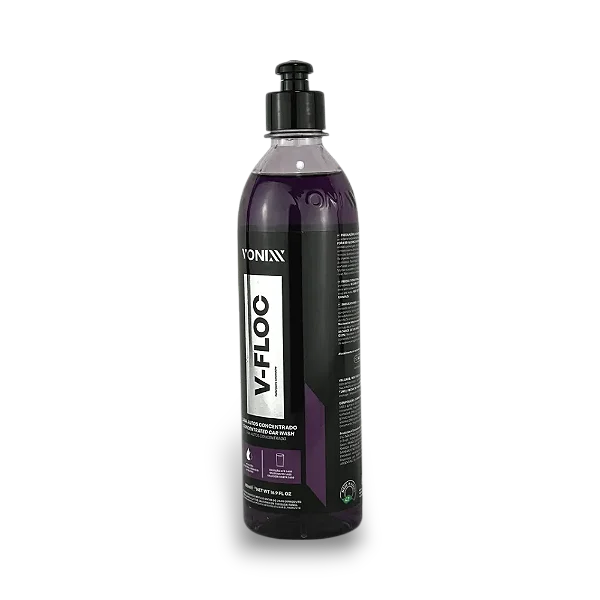V-Floc Shampoo Automotivo Concentrado PH Neutro 500ml Vonixx