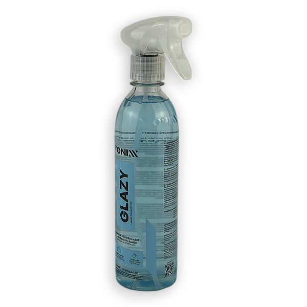 Glazy Limpa Vidros 4 em 1 Redutor de Riscos 500ml Vonixx
