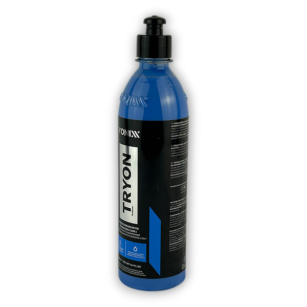 Tryon Restaurador 3 em 1 Plásticos e Borrachas 500ml Vonixx