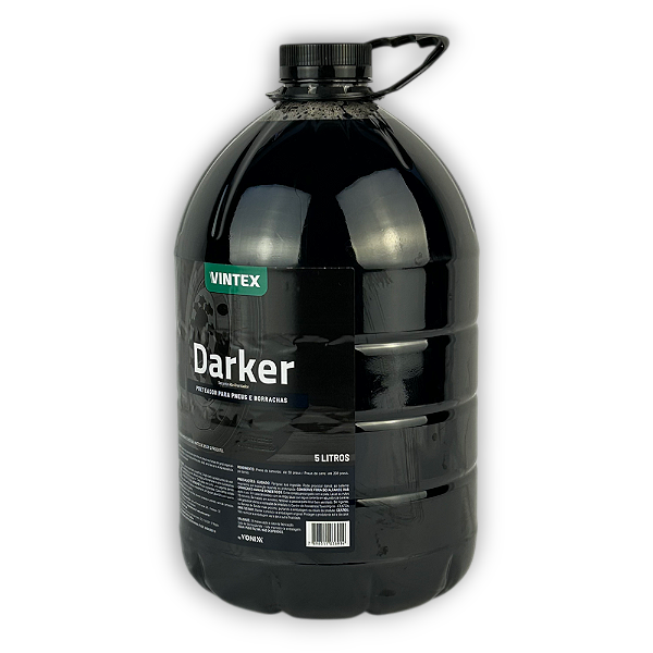 Darker Acabamento Preto Seco Pneus e Borrachas 5,0L Vintex