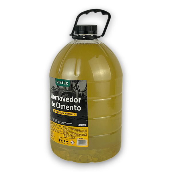 Removedor de Cimento Desincrustante de Concreto 5,0L Vintex