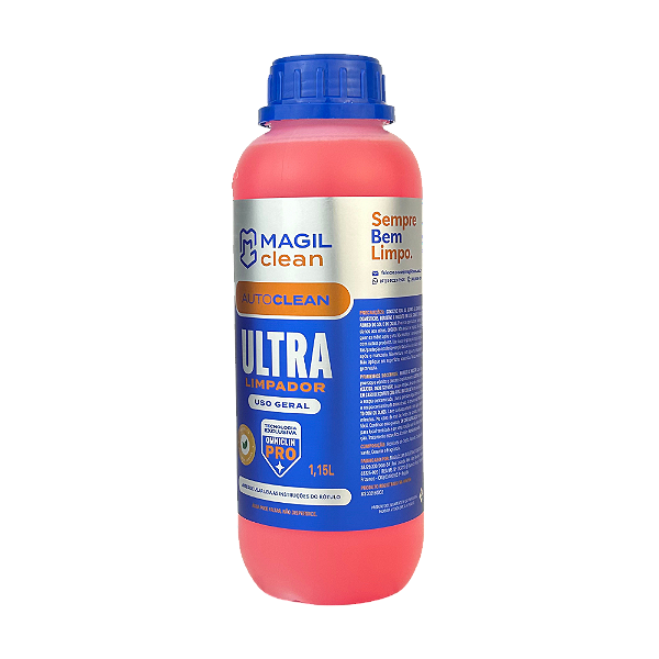 Ultra Limpador Multiuso AutoClean 1,15L Magil Clean