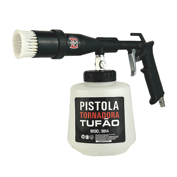 Pistola Tornadora Tufão Tornador Limpeza 1,0L Sigma Tools