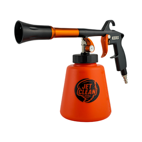 Pistola Tornadora Jet Clean Limpeza Profissional 1L Kers