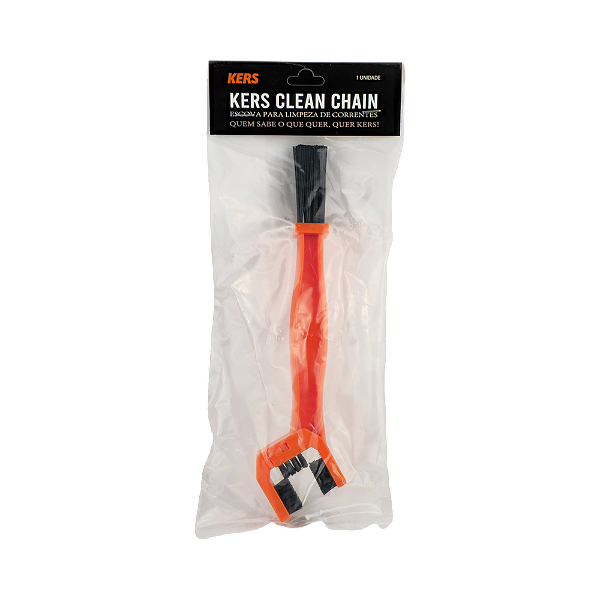 Escova Limpeza de Correntes Clear Chain Kers