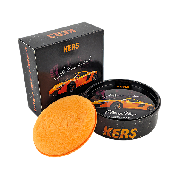 Ceramic Wax Cera Automotiva em Pasta Sintética 200g Kers