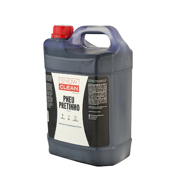 Pneu Pretinho Semi Gel Baba de Camelo 5,0L Magil Clean