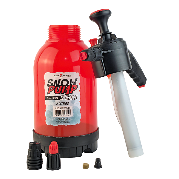 Pulverizador Manual SGT-9924 Snow Pump 2,0L Sigma Tools