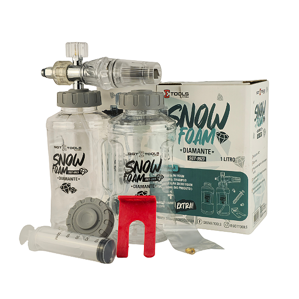 Snow Foam Canhão de Espuma Diamante 1,0L Sigma Tools