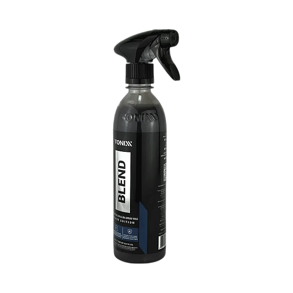 Blend Black Spray Cera Automotiva Líquida 500ml Vonixx