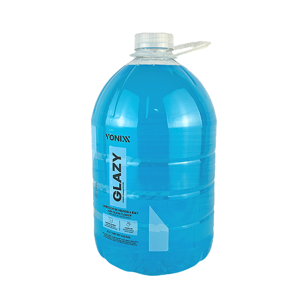 Glazy Limpa Vidros 4 em 1 Redutor de Riscos 5,0L Vonixx