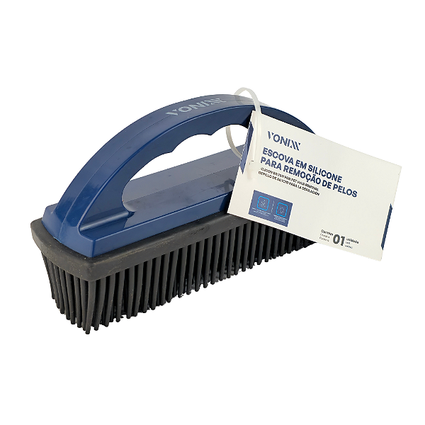 Escova Silicone Para Remoção de Pelos Vonixx